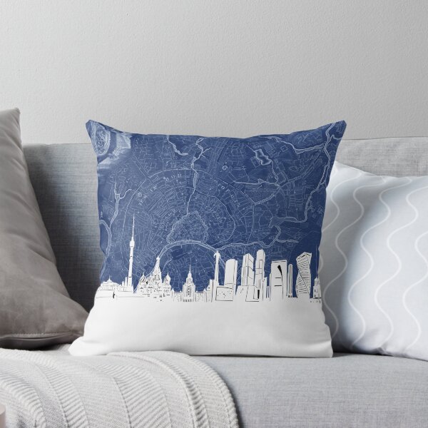 Item preview, moscow skyline designed and sold by BekimART.