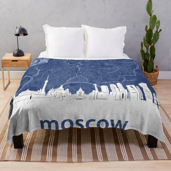 Item preview, moscow skyline designed and sold by BekimART.
