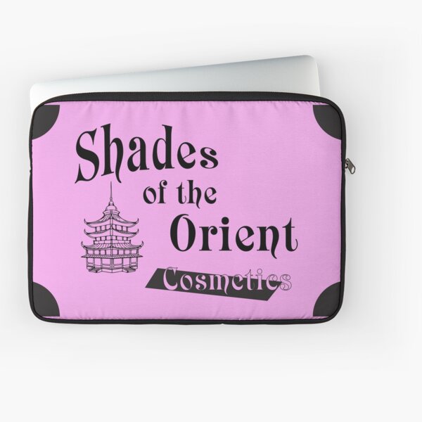Shades of the Orient Cosmetics Laptop Sleeve