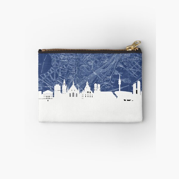 Artikelvorschau, München Skyline entworfen und verkauft von BekimART.