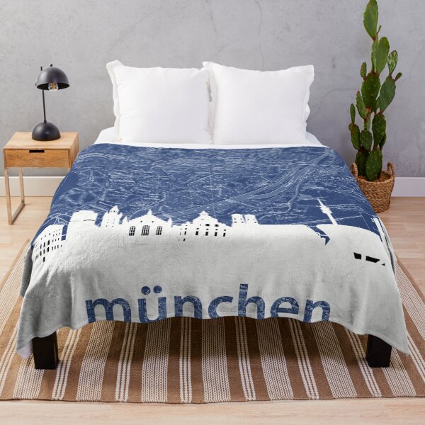 Item preview, munchen skyline designed and sold by BekimART.