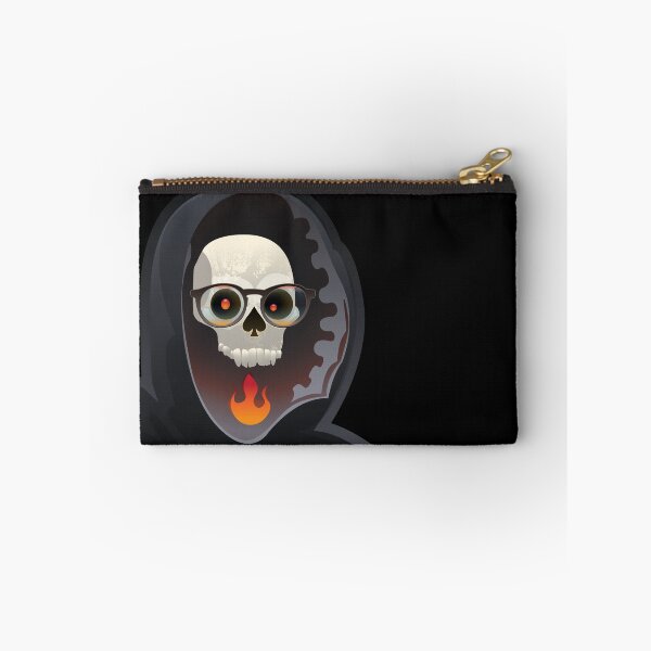 Item preview, Death Wears a Flaming Hoodie Design designed and sold by danielliamgill.