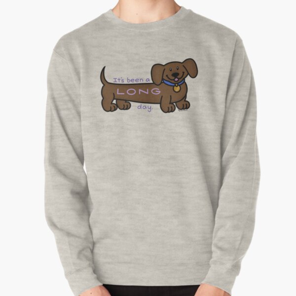 weiner dog sweatshirt