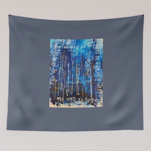 Item preview, Punjabi abstract Sikh teachings  designed and sold by Sukhpal Grewal Ethnic Art.