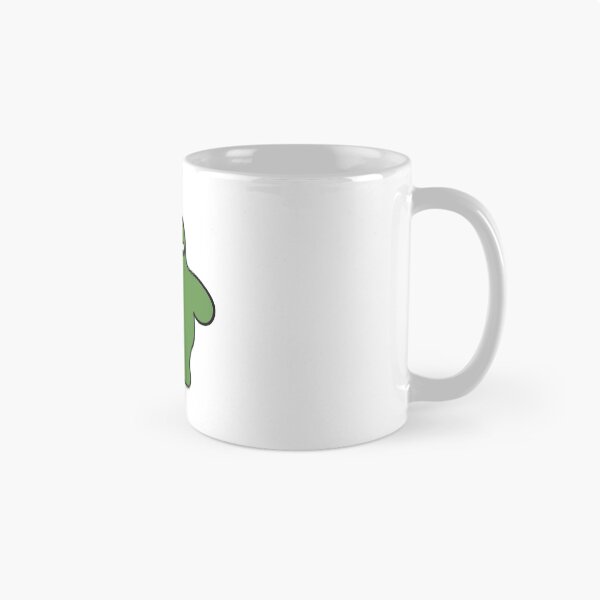 Item preview, Kawaii Green Monster designed and sold by MclaughlinGifts.