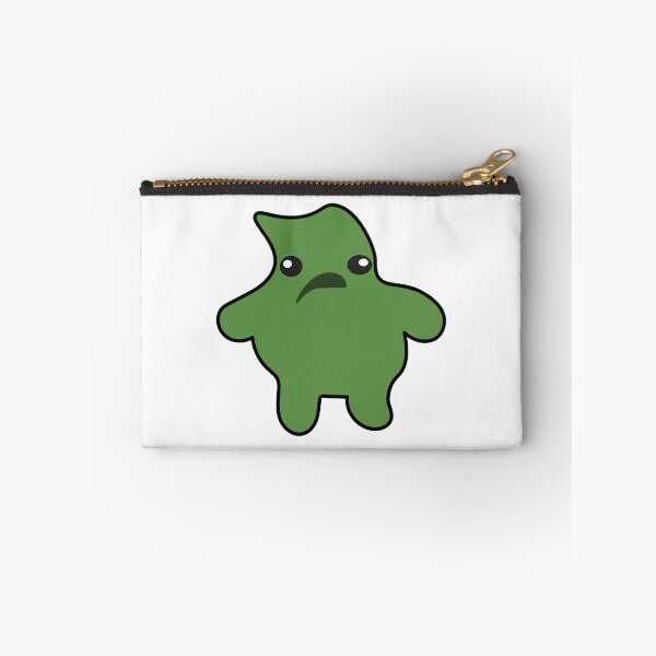 Item preview, Kawaii Green Monster designed and sold by MclaughlinGifts.
