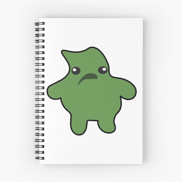 Item preview, Kawaii Green Monster designed and sold by MclaughlinGifts.