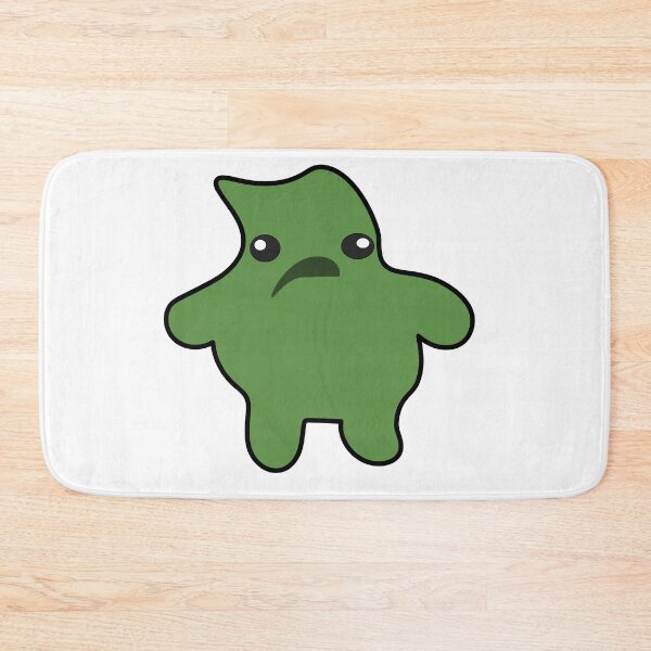 Item preview, Kawaii Green Monster designed and sold by MclaughlinGifts.