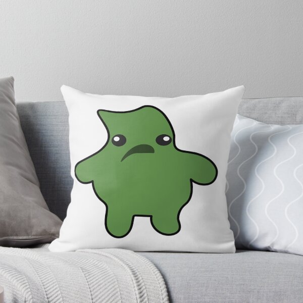 Item preview, Kawaii Green Monster designed and sold by MclaughlinGifts.