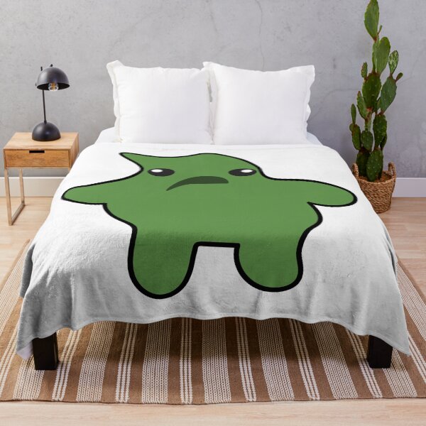 Item preview, Kawaii Green Monster designed and sold by MclaughlinGifts.