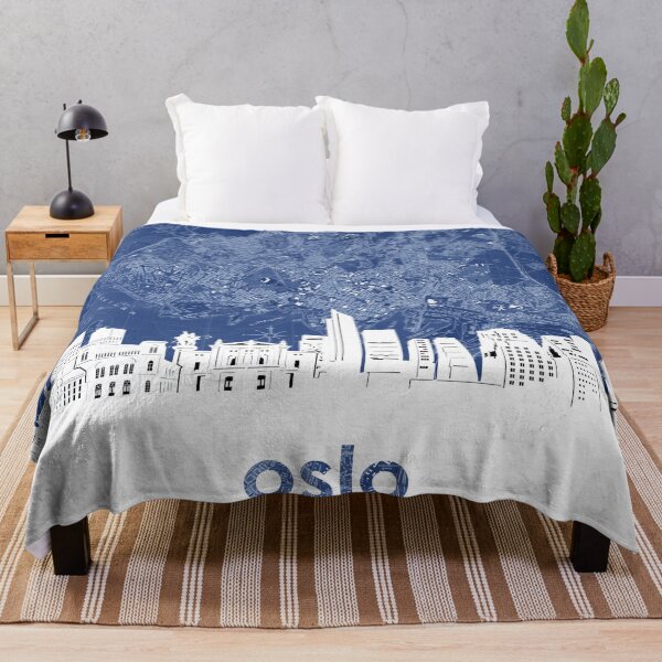 Artikelvorschau, oslo skyline entworfen und verkauft von BekimART.