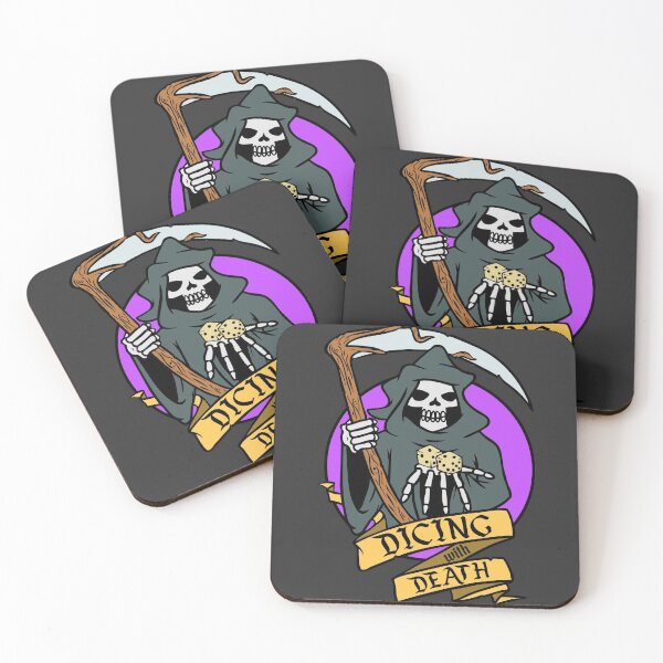 Item preview, Dicing with Death designed and sold by firespriteuk.