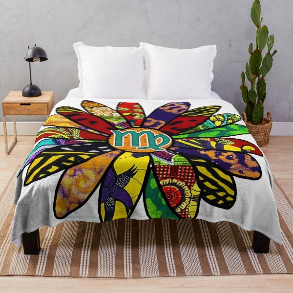 Item preview, Earthy and Groovy Virgo Flower designed and sold by artbyomega.