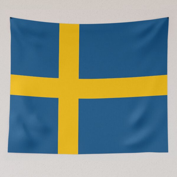 Item preview, Sweden flag designed and sold by flagshop.