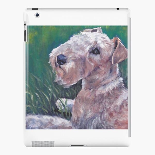 Lakeland Terrier Fine Art Painting iPad Snap Case