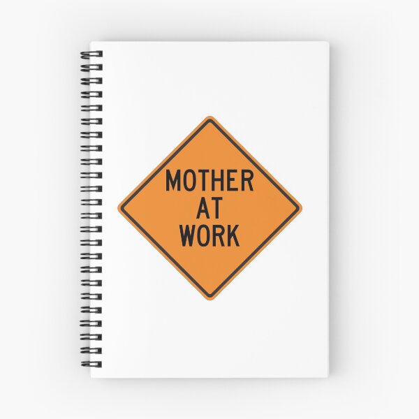 Item preview, Mother at Work designed and sold by Wurmbone.