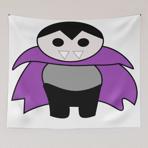 Item preview, Cute Kawaii Vampire designed and sold by MclaughlinGifts.