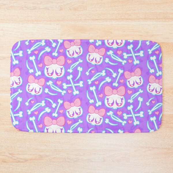 Item preview, Kawaii Skulls - BLACK designed and sold by Penelope Barbalios.