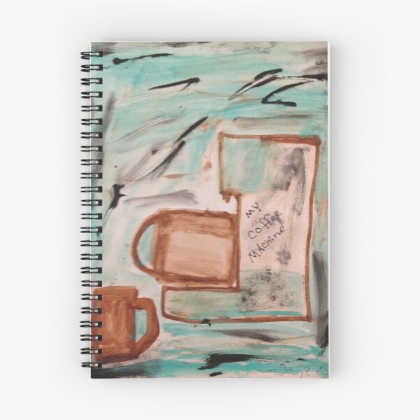 Item preview, My coffee machine  designed and sold by Tonyasartprints.