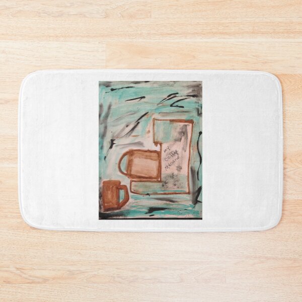 Item preview, My coffee machine  designed and sold by Tonyasartprints.