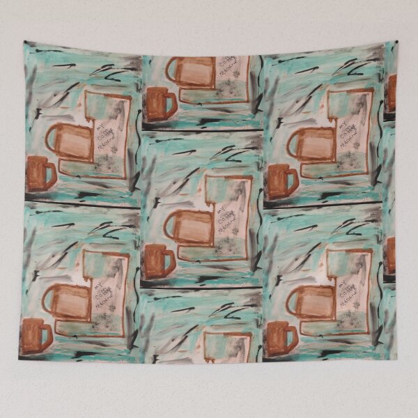 Item preview, My coffee machine  designed and sold by Tonyasartprints.