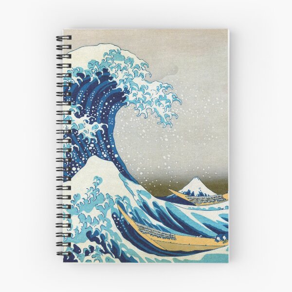 Item preview, Great Wave off Kanagawa 1831 designed and sold by sunrisecoast.