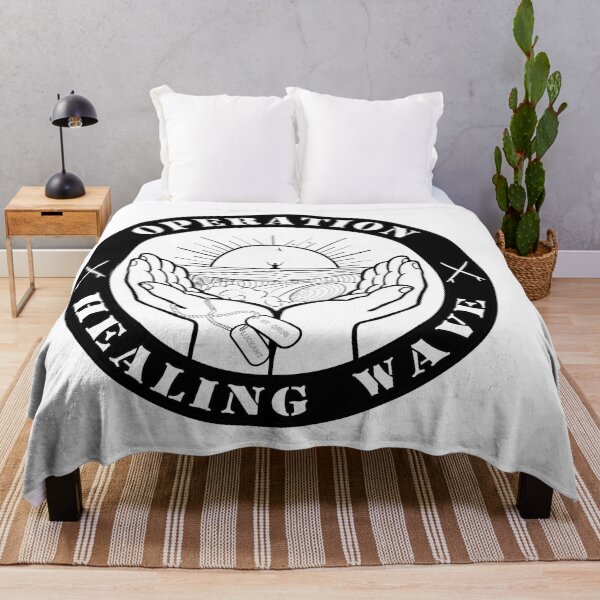 Item preview, Operation Healing Wave designed and sold by DannyDigital.