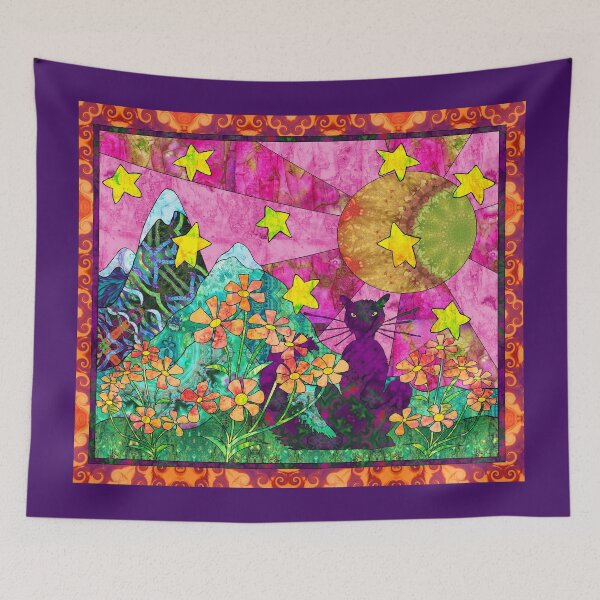 Item preview, Hunting In The Garden designed and sold by MagickMama.