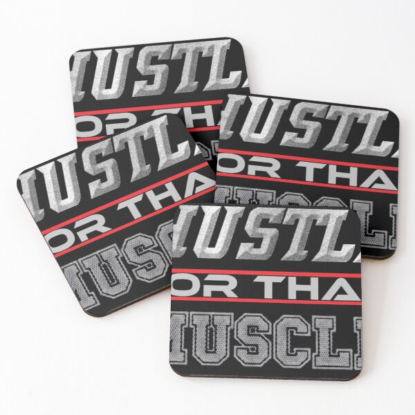 Item preview, Hustle for that Muscle designed and sold by Doug3P0.
