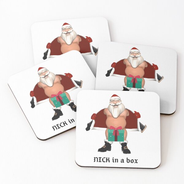 Item preview, NICK IN A BOX designed and sold by hellahustler.