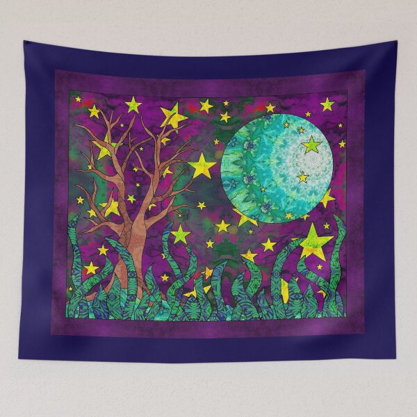 Item preview, Starry Starry Night designed and sold by MagickMama.