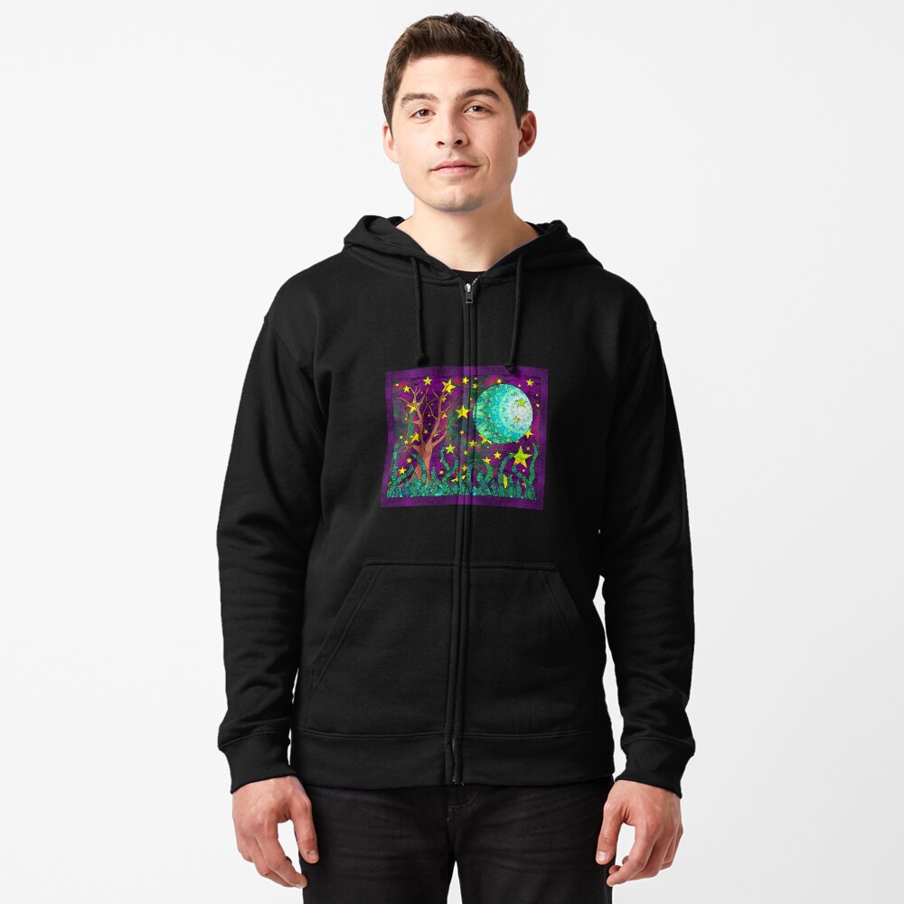 Item preview, Zipped Hoodie designed and sold by MagickMama.