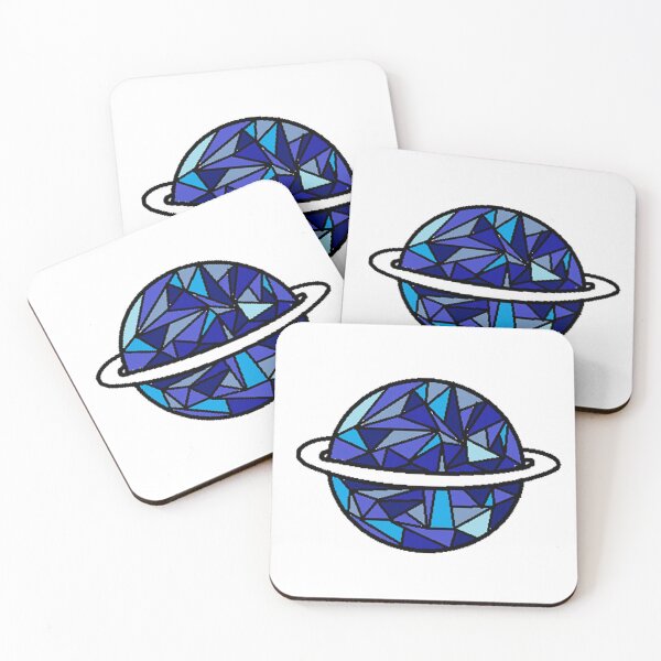 Item preview, geometric Saturn  designed and sold by rubyoakley.