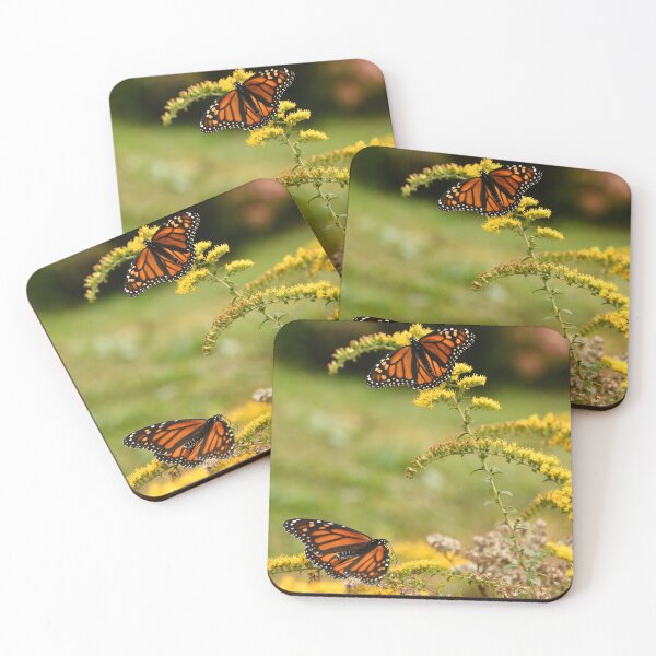 Item preview, October fest _ Monarchs & Goldenrod! designed and sold by Poete100.