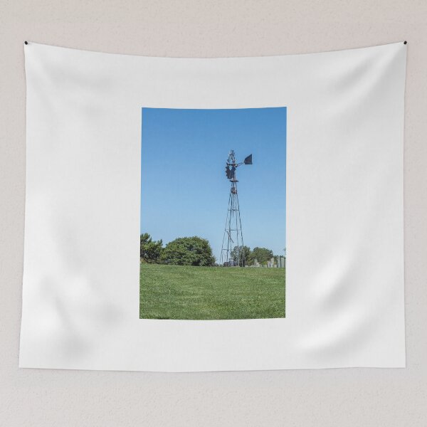 Item preview, Wind mill in the countryside. designed and sold by FER737NG.