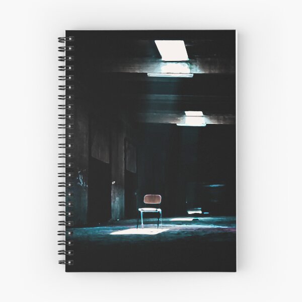 Item preview, Interrogation Chair - Digital Oil Painting designed and sold by Dator.