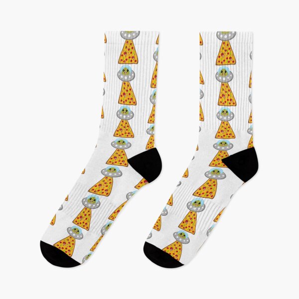Item preview, Space Invaded By Pizza designed and sold by MclaughlinGifts.