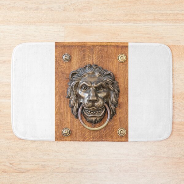 Item preview, Lion's head, door knocker. designed and sold by FER737NG.