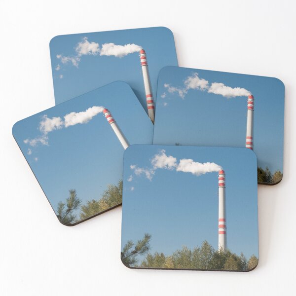 Item preview, Chimney pollution. designed and sold by FER737NG.