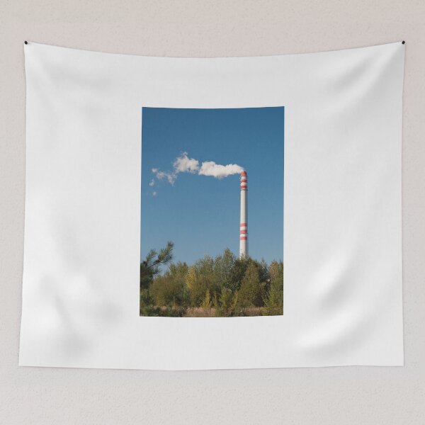 Item preview, Chimney pollution. designed and sold by FER737NG.