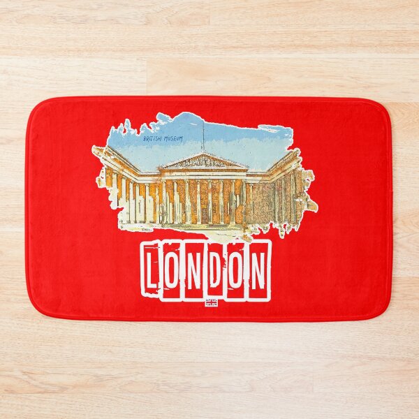 Item preview, BRITISH MUSEUM designed and sold by MarkMotta.