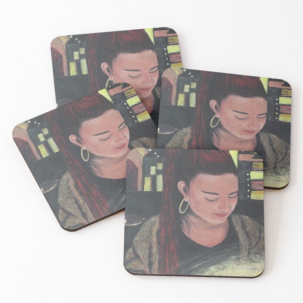 Item preview, Coasters (Set of 4) designed and sold by adele8420.