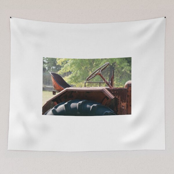 Item preview, Old rusty tractor. designed and sold by FER737NG.