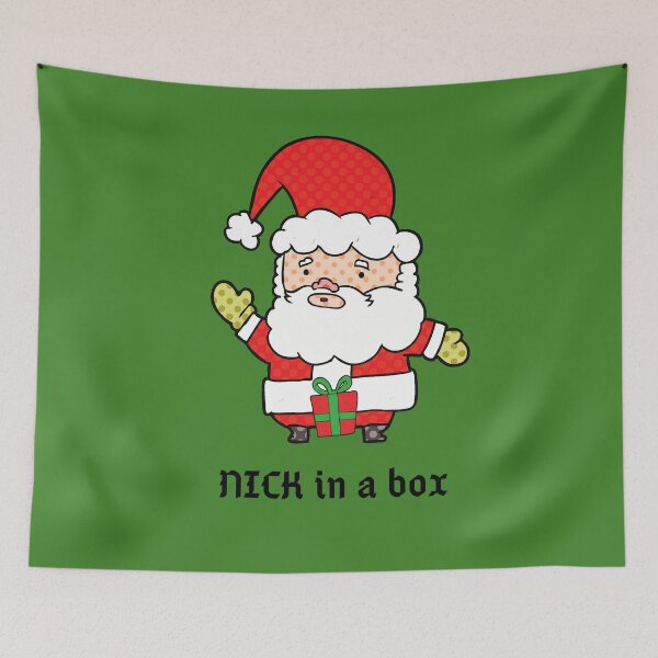 Item preview, NICK IN A BOX designed and sold by hellahustler.