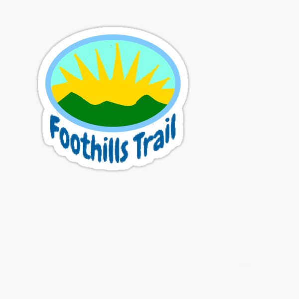 Item preview, FoothillsTrail designed and sold by SwampfoxDesign.