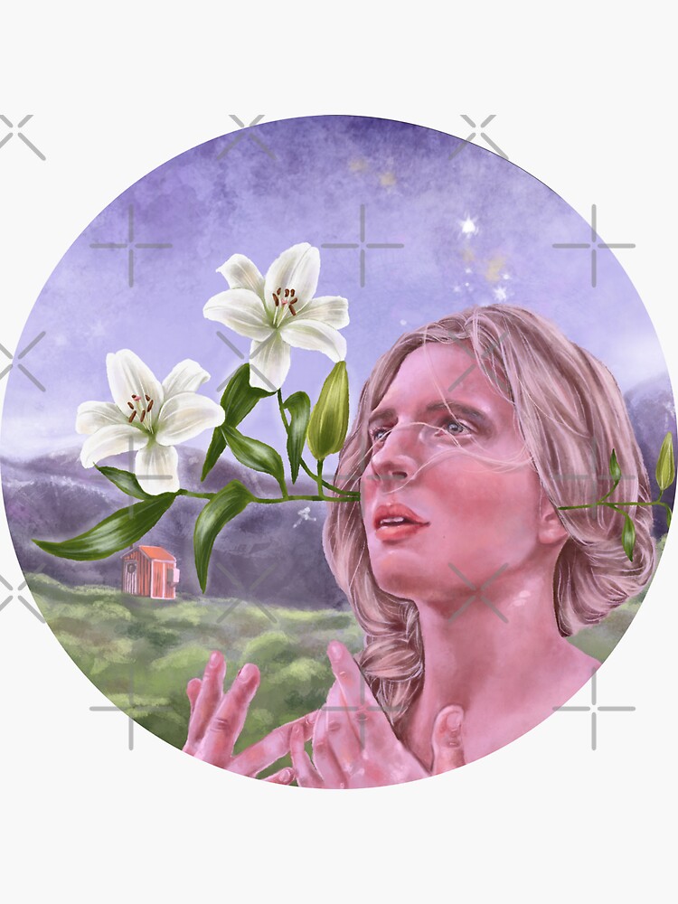The OA round stickers by PicajoArt