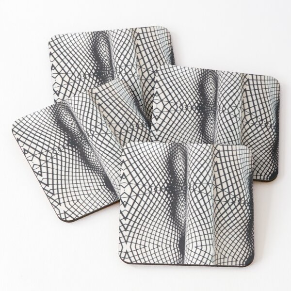 Item preview, Black On White Pattern designed and sold by Cora Wandel.