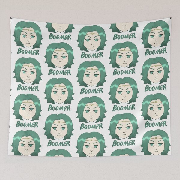 Item preview, Seteth the Boomer designed and sold by SoybeanTomato.