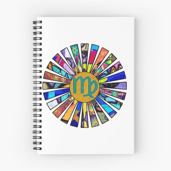 Item preview, Virgo Graffiti Sunrays designed and sold by artbyomega.