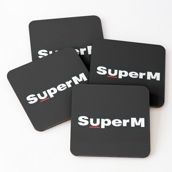 Item preview, Super M Bar Logo designed and sold by since-dayone.